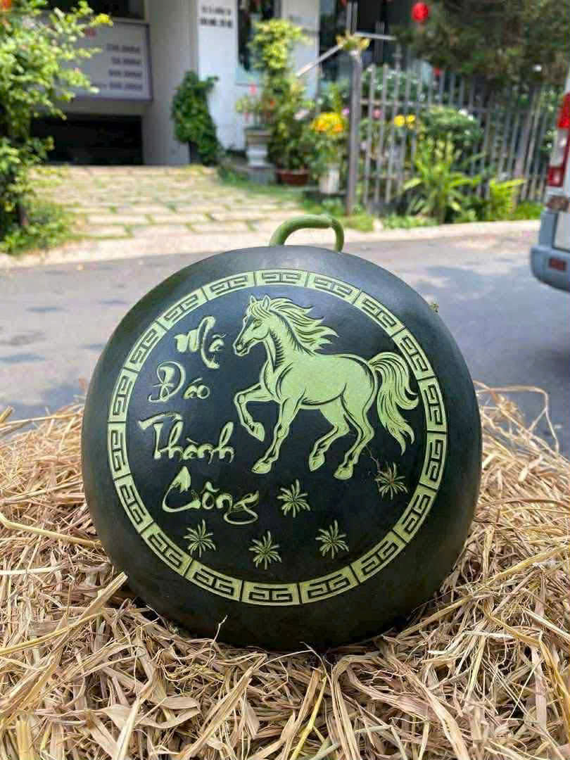 Khắc Laser Trái Cây